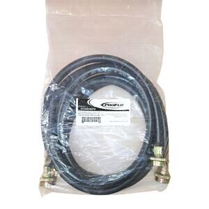 NEW ProFlo 6 Ft Washing Machine Hose Pair PFWMH6PR Rubber Washer Supply Lines